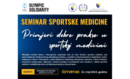 NAJAVA | Seminar sportske medicine 2024
