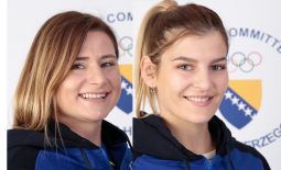 Cerić and Samardžić qualified for the Olympics 2024