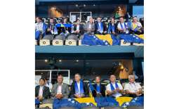 The highest BIH State representatives with the Olympic team