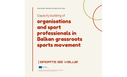 Sportskim vrijednostima osnažujemo društvo – zajedno