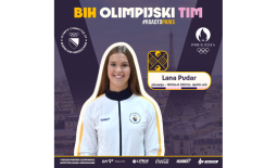 Lana Pudar | BIH Olimpijski tim Pariz 2024