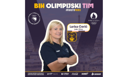 Larisa Cerić | BIH Olympic Team Paris 2024