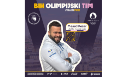 Mesud Pezer | BIH Olympic Team Paris 2024