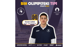 Jovan Lekić | BIH Olimpijski tim Pariz 2024