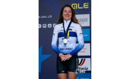 Lejla Njemčević 1st on the world UCI marathon ranking list