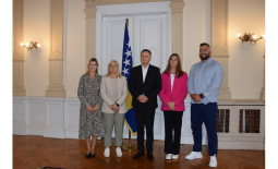 Reception of the BIH Olympic Team