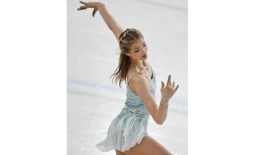 Nadia Festić zabilježila značajan rezultat na ISU Juniorskom Grand Prixu