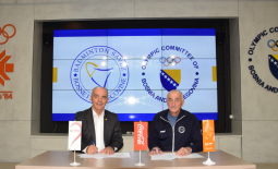 NOC BIH and Badminton NF BiH signed the Agreement for the TCC