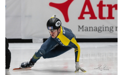 Tarik Omeragić at the Dutch Open Invitation Cup