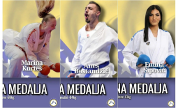Veliki uspjeh naših karate reprezentativaca na Svjetskom prvenstvu u Veneciji
