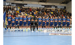 Bosnia and Herzegovina handball team defeats Greece