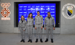 Predstavljen tim Bosne i Hercegovine za XVII Zimski Evropski olimpijski festival mladih - EYOF