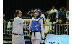 Ada Avdagić wins bronze at the prestigious Turkiye Open