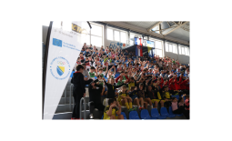 The European Sports Week officially opens in Cazin!