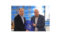 Meeting in the Office of the Mayor of Cazin, Nermin Ogrešević