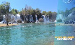 "Olympic Day 2025" at Kravice Waterfalls