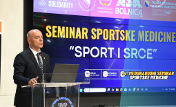 Održan 4. Međunarodni seminar sportske medicine u organizaciji OK BiH