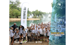 Olympic day, Vodopad Kravica kod Ljubuškog