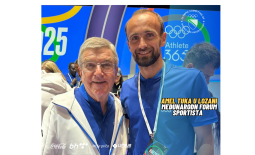 Amel Tuka učestvovao na Međunarodnom forumu sportista u Lozani