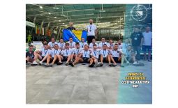 Great news - Water polo cadets on the European podium