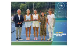 Pyramid Cup 2025 winner: Ema Burgić