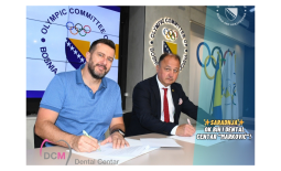 Saradnja Olimpijskog komiteta BiH i Dental Centra Marković iz Sarajeva