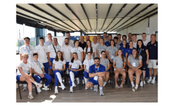 Ambasador BiH u S. Makedoniji, Dragan Jaćimović, posjetio bh. tim EYOF Skoplje