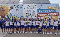 The return of our young athletes from Skopje from EYOF