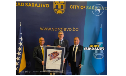 The City of Sarajevo and the NOC BIH continues its cooperation