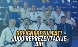 Bosna i Hercegovine ekipni pobjednik Balkanskog judo prvenstva