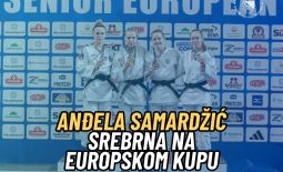 Anđela Samardžić srebrna
