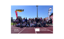 Evropska sedmica sporta u BiH – završna manifestacija u Tuzli!