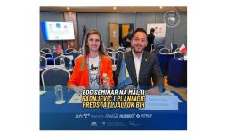 EOC seminar na Malti: OK BiH predstavljali Badnjević i Planinčić