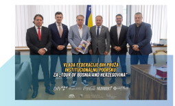 Vlada Federacije BiH pruža institucionalnu podršku za „Tour of Bosnia and Herzegovina“