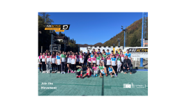 Evropska sedmica sporta u Srebrenici