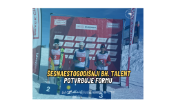 Anur Mehić dvostruki pobjednik juniorskih slalom utrka u Švicarskoj
