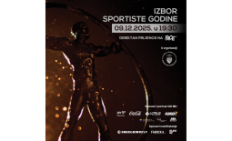 NAJAVA | IZBOR SPORTISTE ZA 2025. GODINU U ORGANIZACIJI OLIMPIJSKOG KOMITETA BIH