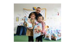 OK BiH obradovao najmlađe novogodišnjim paketićima u Jajcu, Gradišci i Bilješevu