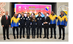 Saopćenje Olimpijskog komiteta BiH: Predstavljen bh. tim olimpijaca za ZOI Milano Cortina 2026