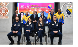Predstavljen bh. tim olimpijaca za Zimske olimpijske igre Milano Cortina 2026