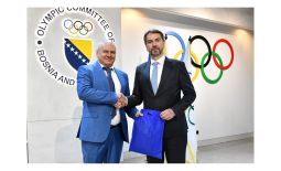 Predsjedatelja Zastupničkog doma PS BiH Marinko Čavara u radnoj posjeti OO BiH