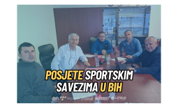 Posjete savezima i jačanje sporta u Bosni i Hercegovini