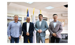 Predstavnici Rukometnog saveza Bosne i Hercegovine u službenoj posjeti OK BiH