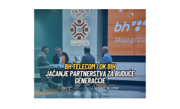 BH Telecom i OK BiH: Jačanje partnerstva za buduće generacije