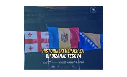 Historijski uspjeh za BH dizanje tegova