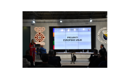 Predstavljanje aktuelnih EU projekata OK BIH