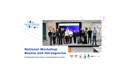 VALUE COMPASS National Workshop