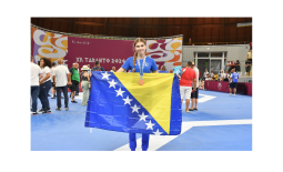 Ada Avdagić osvojila prvu medalju za BiH u taekwondou na Mediteranskim igrama