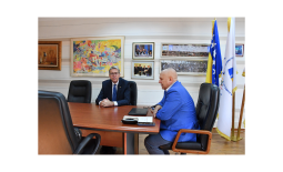 Grad Sarajevo i Olimpijski komitet BiH razgovarali o unapređenju sporta i zajedničkim projektima