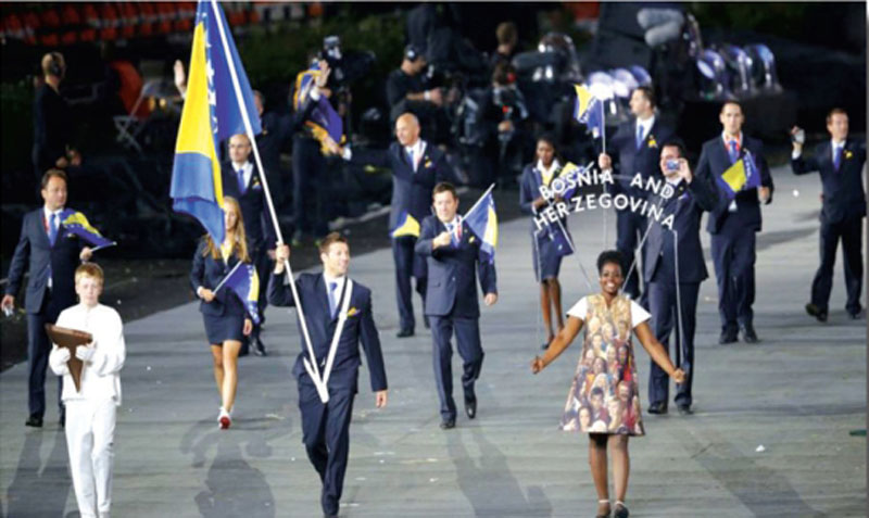 XXX Ljetne olimpijske igre - London 2012 (Velika Britanija)